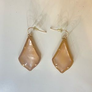 Kendra Scott Rose Gold Earrings